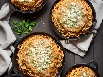 Delicious Spaghetti Bread