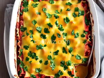 Delicious Spinach and Turkey Lasagna