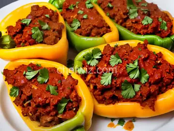 Delicious Stuffed Banana Peppers