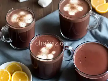 Delicious Vegan Hot Chocolate