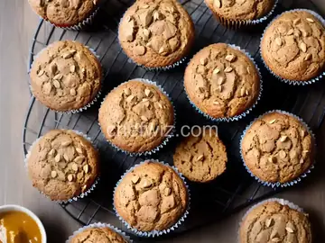 Delicious Vegan Spelt Muffins