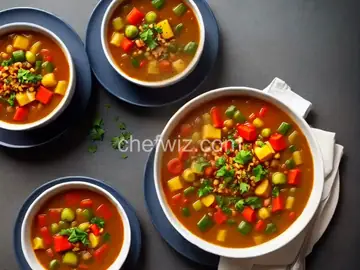 Delicious Vegan Vegetable Soup