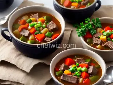 Delicious Vegetable Beef Soup