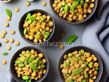 Delicious Wasabi Snack Mix