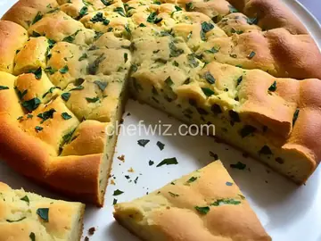 Deliciously Easy Garlic Herb Focaccia