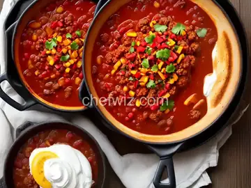 Delilah's Wicked Twelve Alarm Chili