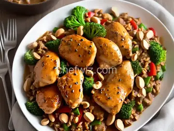 Denise's Peanut Chicken