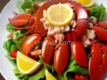 Dennie's Fresh Lobster Salad