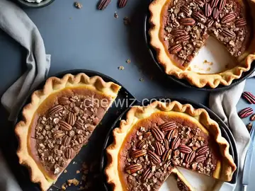 Derby Pie with Pecans
