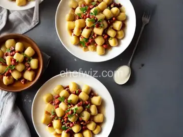 Dessert Gnocchi