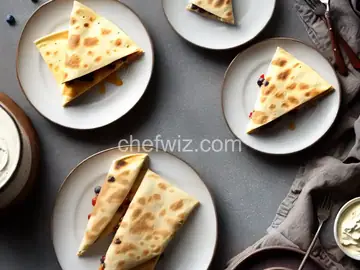Dessert Quesadilla