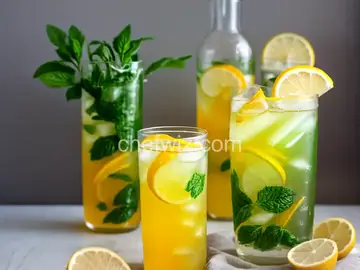 Detox Lemonade