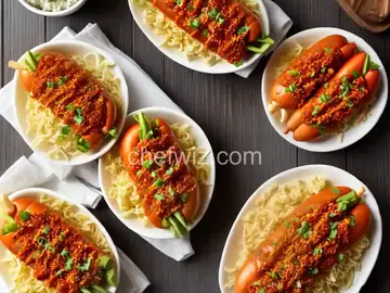 Detroit-Style Coney Dogs