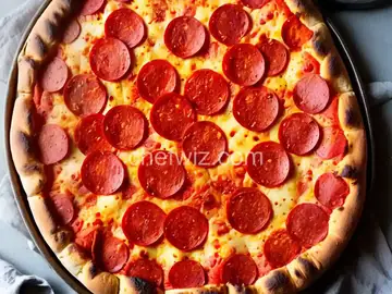 Detroit-Style Pepperoni Pizza