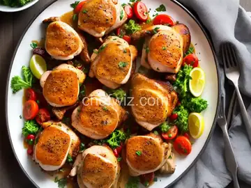 Deviled Chicken Thighs