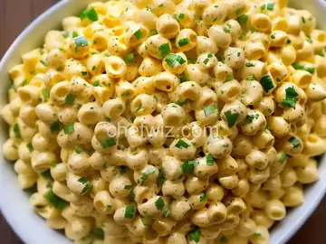 Deviled Egg Macaroni Salad