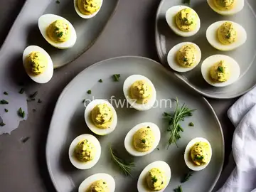 Deviled Eggs with Capers and Tarragon