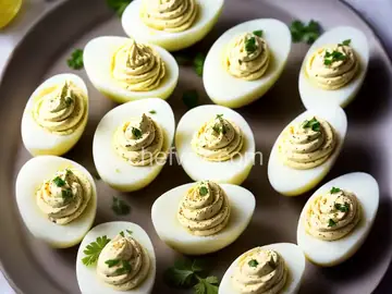 Deviled Eggs with Horseradish