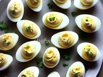Deviled Eggs with Zip