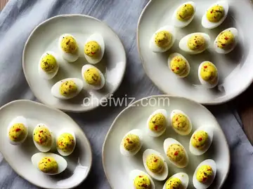 Deviled Pickled Eggs