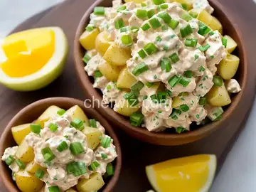 Deviled Potato Salad