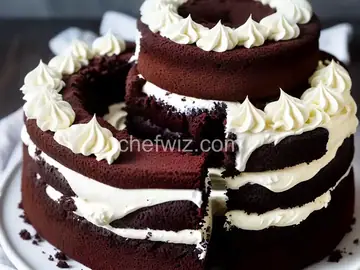 Devil's Food Cake with Cream Cheese Frosting