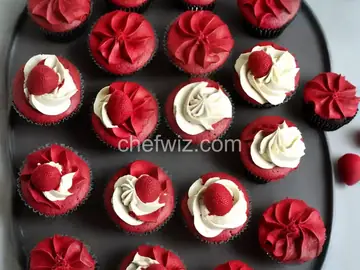 Devil's Food Cupcakes