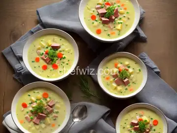 Different Ham and Potato Soup