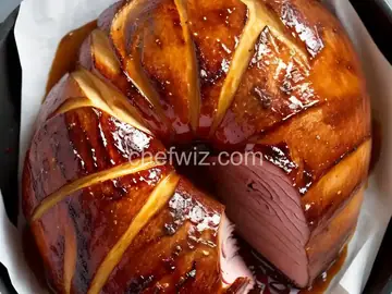 Dijon Maple Glazed Spiral Ham