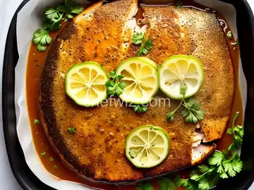 Dijon Mustard Baked Catfish