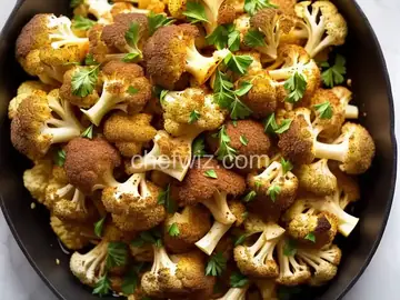 Dijon Roasted Cauliflower