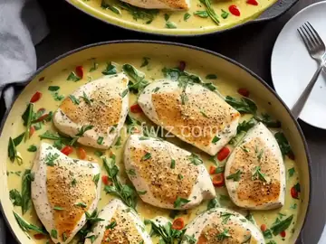 Dijon-Tarragon Cream Chicken