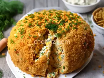 Dill Pickle Cheeseball