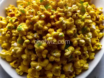 Dill Pickle Popcorn