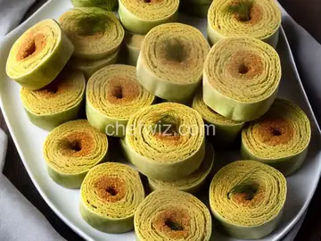Dill Pickle Roll-Ups
