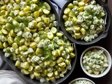 Dill Potato Salad