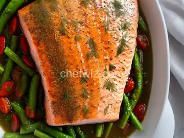 Dill-Tarragon Salmon