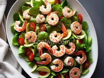 Dill and Shrimp Salad