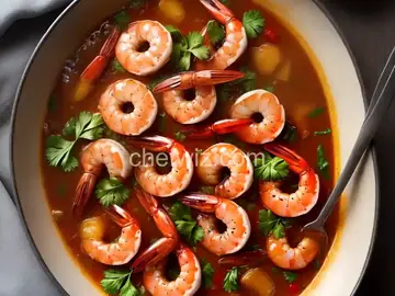 Dilled Shrimp (Rejer)