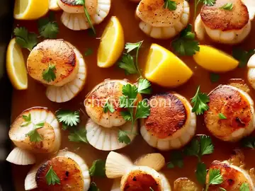 Dinah's Baked Scallops