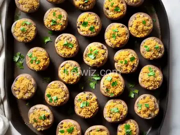 Dinah's Stuffed Mushrooms
