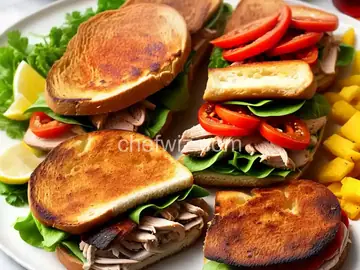 Diner-Style Hot Turkey Sandwiches
