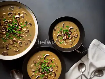 Dinner Tonight: Bourdain's Mushroom Soup Recipe