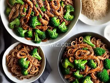 Dinner Tonight: Chinese Five-Spice Noodles with Broccoli Recipe