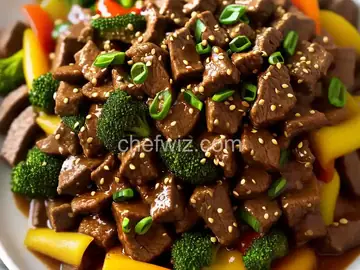 Dinner Tonight: Five-Spice Beef Stir Fry Recipe