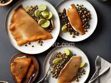 Dinner Tonight: Pan-Fried Skate Wing with Capers Recipe