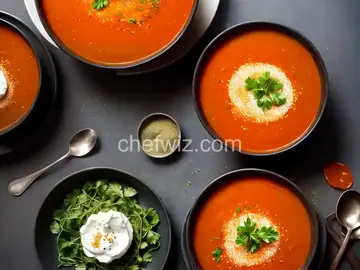Dinner Tonight: Red Lentil and Tomato Soup Recipe