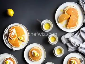 Dinner Tonight: Ricotta Pancakes with Lemon Curd Recipe