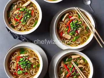 Dinner Tonight: Sichuan-Style Chicken Noodle Soup Recipe