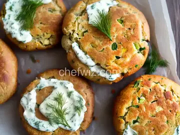 Dinner Tonight: Smoked Fish Patties with Dill Mayonnaise Recipe